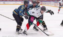 Hokej play off: Pierwsze finałowe starcie dla Katowic [foto]