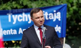 Prezydent Andrzej Duda odwiedził Tychy [foto]