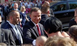 Wizyta Prezydenta Andrzeja Dudy w Tychach