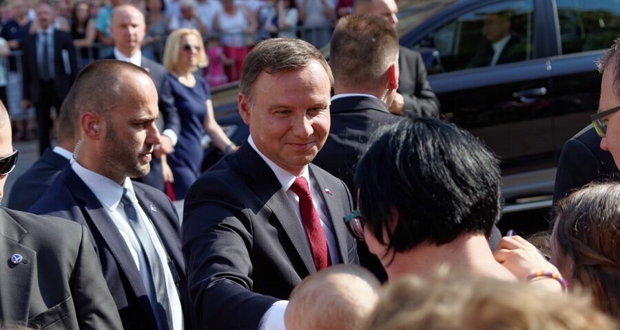 Wizyta Prezydenta Andrzeja Dudy w Tychach