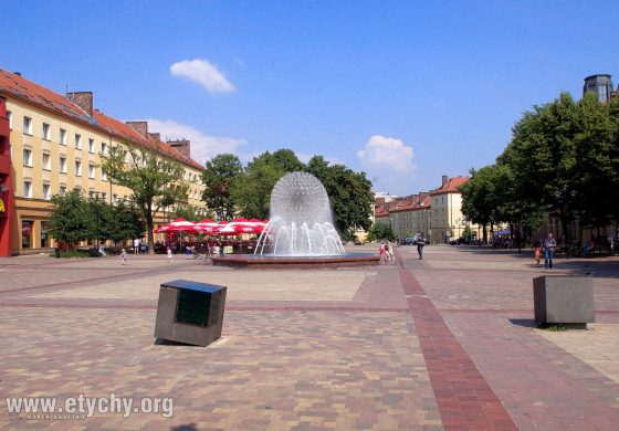 Plac Baczyńskiego