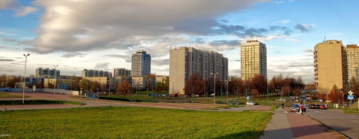Tychy - Panorama miasta