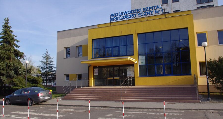 Zakaz odwiedzin pacjentów w tyskim Szpitalu Wojewódzkim