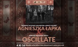 Agnieszka Łapka & Krzysztof Głuch Oscillate - wernisaż i koncert