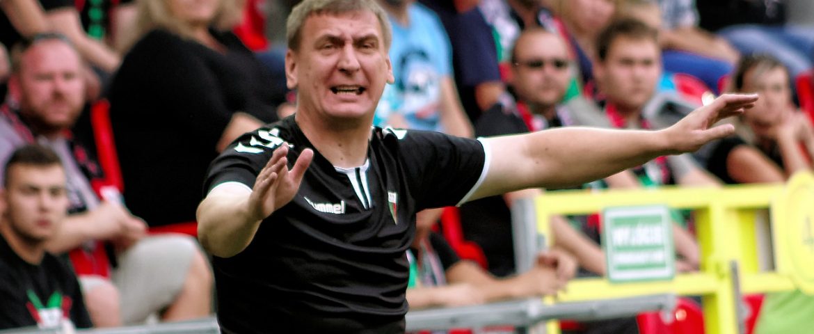 Trener Kamil Kiereś odszedł z GKS Tychy