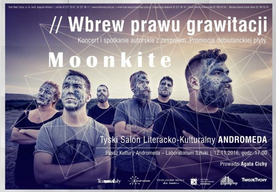 Moonkite „wbrew prawu grawitacji” koncert i spotkanie autorskie w Andromedzie