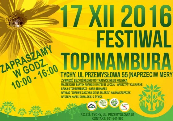 Festiwal Topinambura czyli Zdrowa Żywność Bezpośrednio od Rolnika
