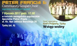 Koncert Peter Francis & Community Choir wraz z God's Property