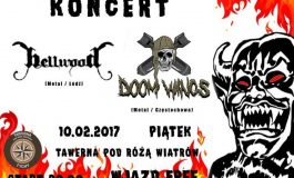 Hellwood & Doom Wings w Tawernie