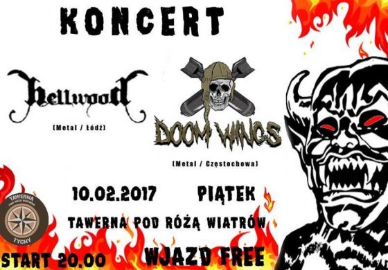 Hellwood & Doom Wings w Tawernie