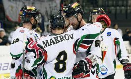 Hokej: GKS utrzymał pierwsze miejsce w sezonie zasadniczym [foto]
