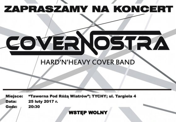 Koncert Cover Nostra w Tawernie