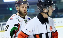 Hokej play-off: GKS wygrywa ale żąda odsunięcia sędziów [foto]