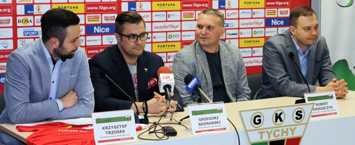 Piłka nożna: ForBet nowym sponsorem GKS Tychy