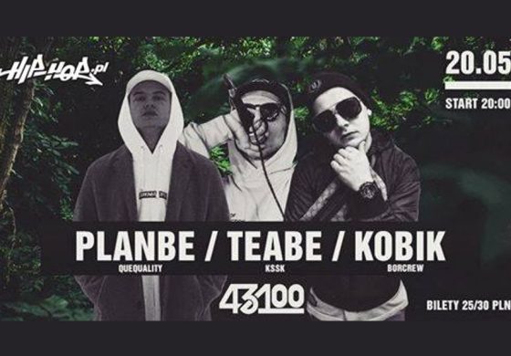 Koncert PlanBe, Kobik i Teabe w 43100