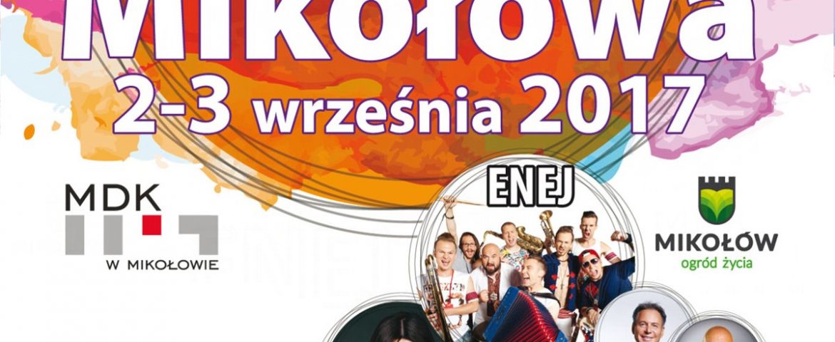 Dni Mikołowa 2017 – Ewelina Lisowska, Enej i Rudi Schuberth