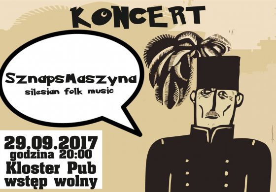 Koncert SznapsMaszyna w Kloster Pubie