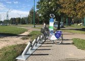 Wypożyczalnia rowerów przy Dworcu PKP zamknięta