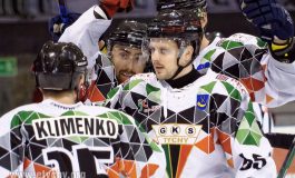Hokej play-off: GKS po raz drugi lepszy od Polonii Bytom [foto]