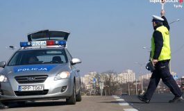Europejskie działania policji drogowej - Kaskadowy pomiar prędkości