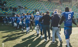 Futbol amerykański: Porażka w Gdyni na inaugurację