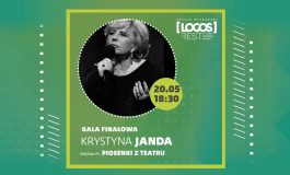 "Piosenki z teatru" koncert Krystyny Jandy - Gala Finałowa LOGOS FEST