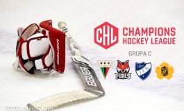 Hokej: Weekend pod znakiem Hokejowej Ligi Mistrzów