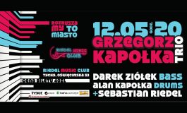 Grzegorz Kapołka Trio w Riedel Music Club