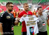Piłka nożna: GKS Tychy - Chrobry Głogów (2018.07.28) [galeria]