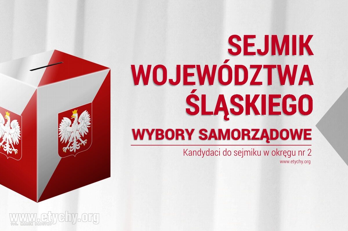 Wybory Samorządowe 2018: Kandydaci do Sejmiku Województwa Śląskiego