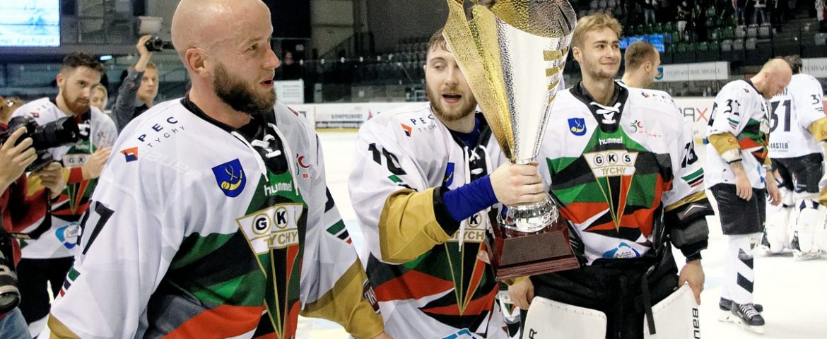 Hokej: GKS Tychy wygrał Superpuchar Polski ale trener niezadowolony z jakości gry [foto]