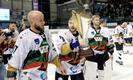 Hokej: GKS Tychy wygrał Superpuchar Polski ale trener niezadowolony z jakości gry [foto]