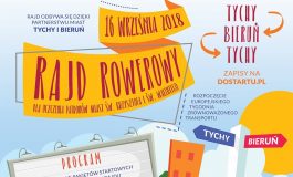Partnerski Rajd Rowerowy Tychy - Bieruń - Tychy