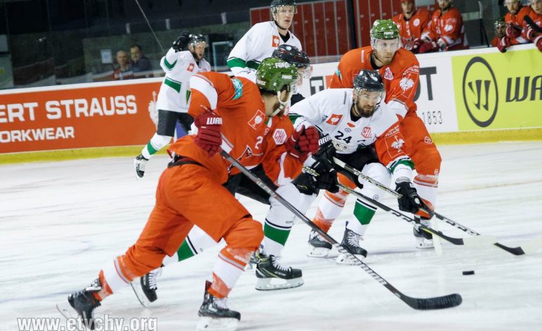 Hokej CHL: GKS Tychy - HC Bolzano 2018.10.10
