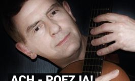 "Ach poezja" koncert Kuby Michalskiego w Tęczy