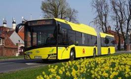 Pierwszy autobus PKM Tychy w barwach Metropolii