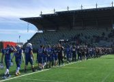 Futbol amerykański: Zacięta walka w Gdyni