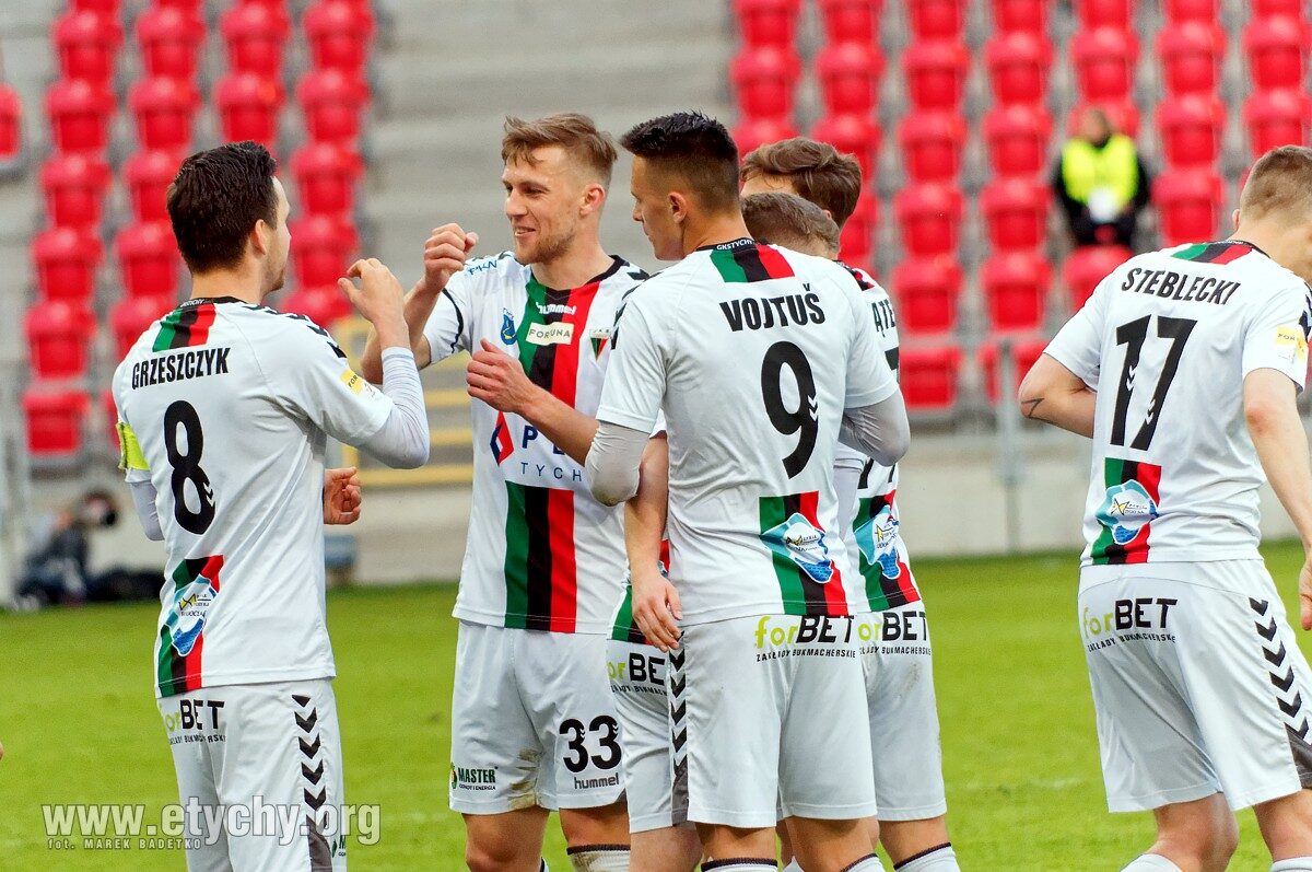 Piłka nożna: GKS Tychy – GKS Jastrzębie (2019.05.01) [galeria]
