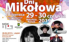 Mikoł’OFF Festiwal i Dni Mikołowa 2019