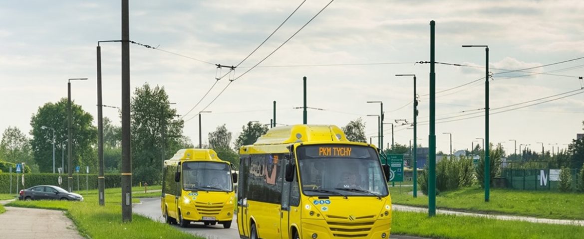 PKM Tychy zaprezentuje nowe mikrobusy podczas Święta Miasta Tychy