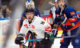 Hokej CHL: GKS Tychy przegrywa zasłużenie z wicemistrzami Szwecji - Djurgarden Stockholm [foto]