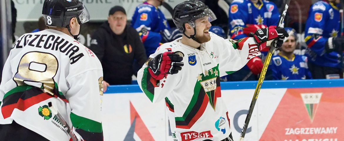 Hokej: GKS Tychy wypunktował Podhale. GKS Tychy – KH Podhale Nowy Targ 6:1 [foto]