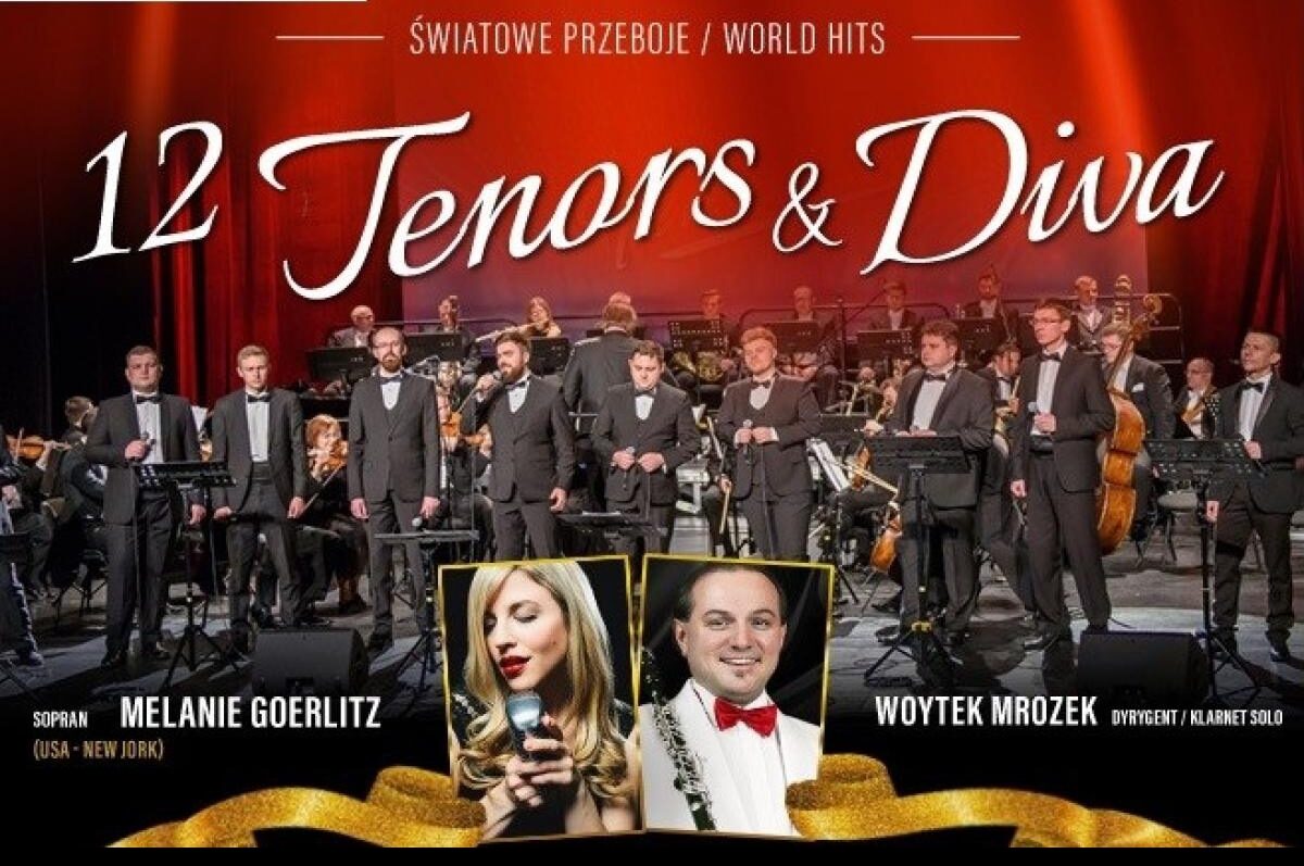 „12 Tenors & Diva” w Teatrze Małym (koncert odwołany)
