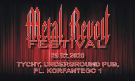 Metal Revolt Fest w Underground Pub
