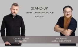 Stand-up - Tomasz Boras Borkowski & Jaksa Jakszewicz w Underground Pub