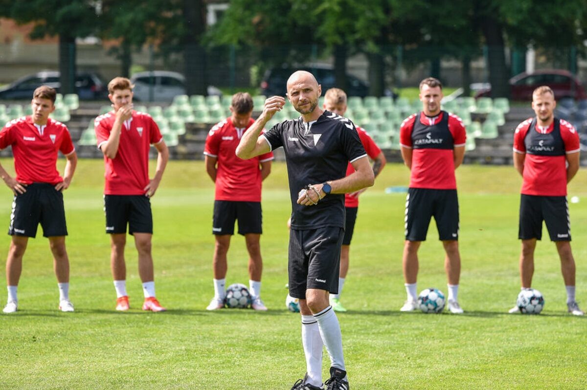 Piłka nożna: Piłkarze GKS Tychy rozpoczęli przygotowania do sezonu