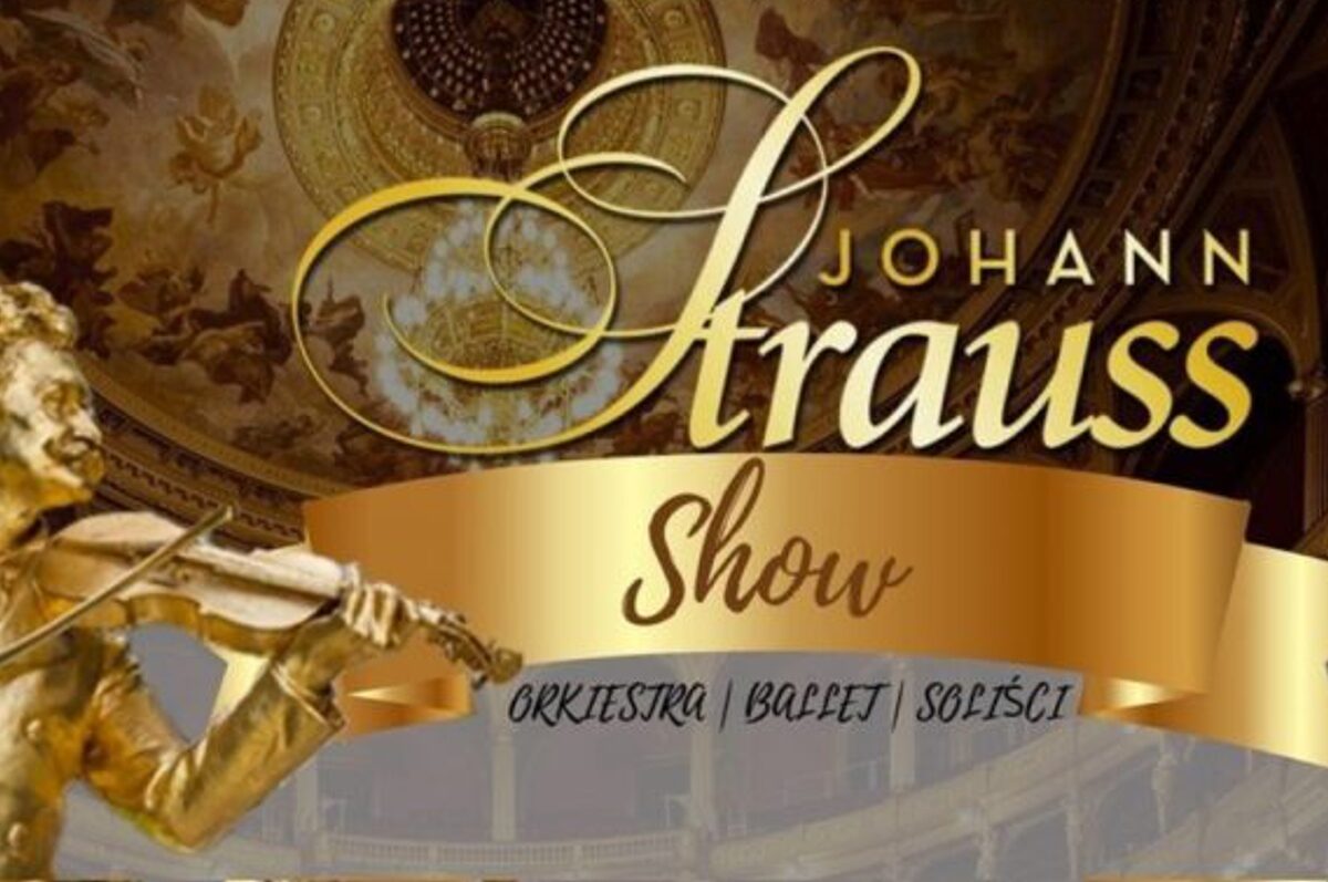 Wielka Gala Johann Strauss Show w Teatrze Małym
