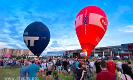Oficjalne otwarcie zawodów balonowych pod Mediateką (2022.06.24) [galeria]