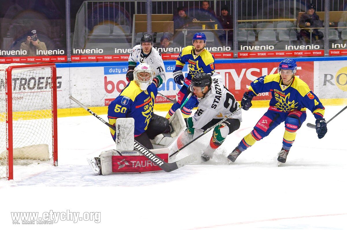 Hokej: GKS Tychy – Tauron Podhale Nowy Targ (2022.11.18) [galeria]