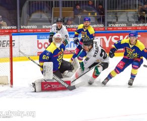 Hokej: GKS Tychy - Tauron Podhale Nowy Targ (2022.11.18) [galeria]